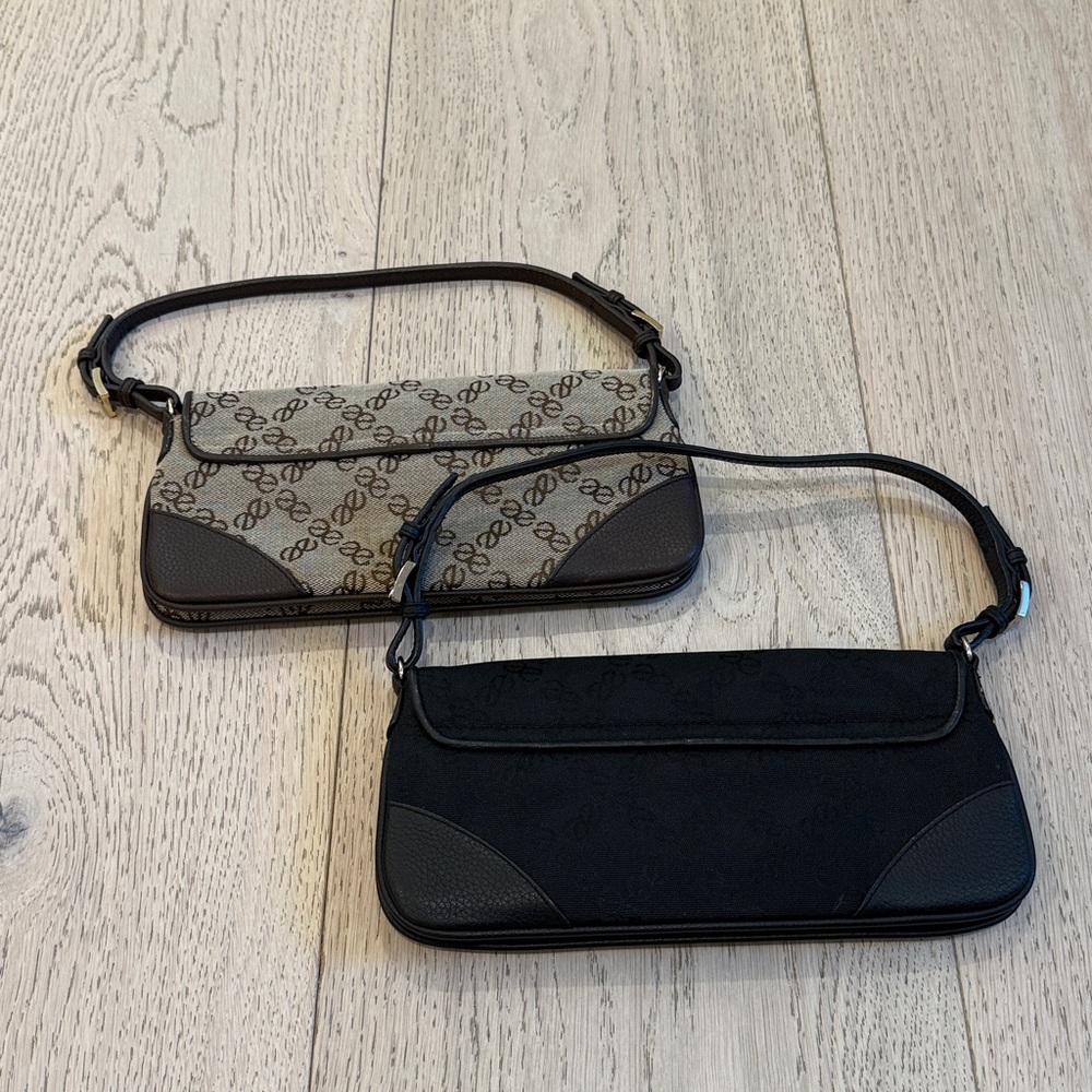 Express Canvas Monogram Mini Shoulder Bag Bundle - Picture 3 of 9